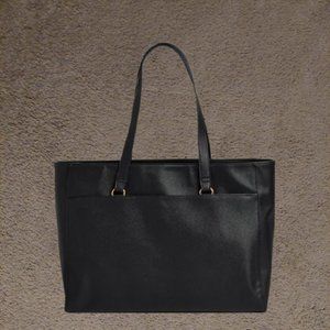 Larson Black Tote